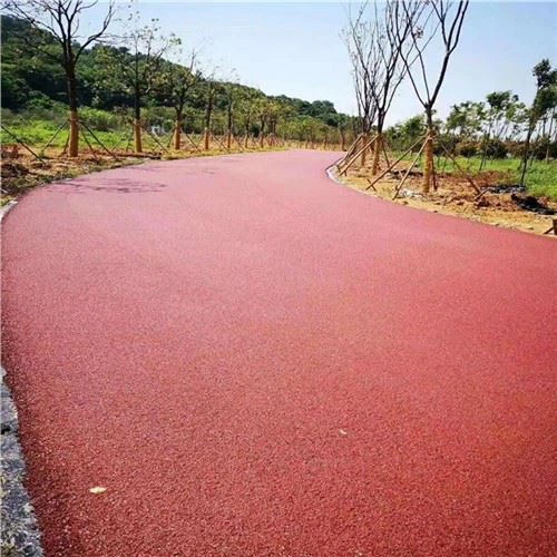 Óxido de Ferro para Asfalto