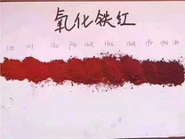 Óxido de Ferro Neutro Vermelho
