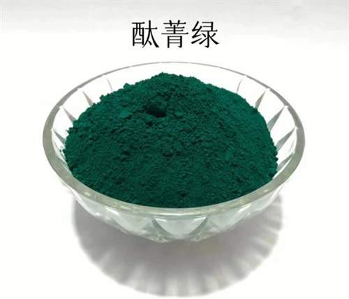 Verde ftalocianina para grânulo de EPDM